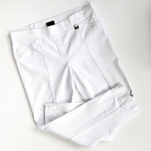 Rafaella Stretchy White Pants